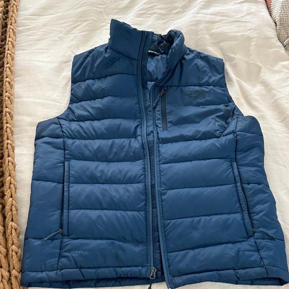The North Face Navy Insulated Vest